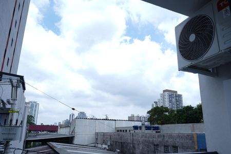 Varanda de kitnet/studio à venda com 1 quarto, 30m² em Tatuapé, São Paulo