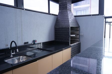Studio à venda com 30m², 1 quarto e sem vagaÁrea comum - Churrasqueira