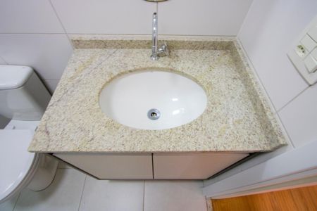 Apartamento para alugar com 88m², 3 quartos e 2 vagasBanheiro social