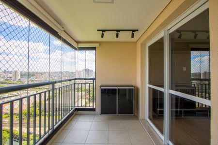 Apartamento para alugar com 88m², 3 quartos e 2 vagasVaranda da sala