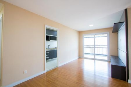 Sala de apartamento para alugar com 3 quartos, 88m² em Campestre, Santo André