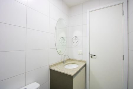 Apartamento para alugar com 88m², 3 quartos e 2 vagasBanheiro social