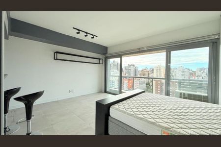 Apartamento para alugar com 39m², 1 quarto e 1 vagaQuarto 