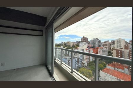 Apartamento para alugar com 39m², 1 quarto e 1 vagaVaranda 
