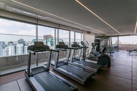 Apartamento à venda com 56m², 2 quartos e 2 vagasÁrea comum - Academia