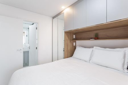 Apartamento à venda com 56m², 2 quartos e 2 vagasQuarto Suíte