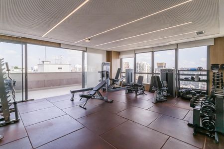 Apartamento à venda com 56m², 2 quartos e 2 vagasÁrea comum - Academia