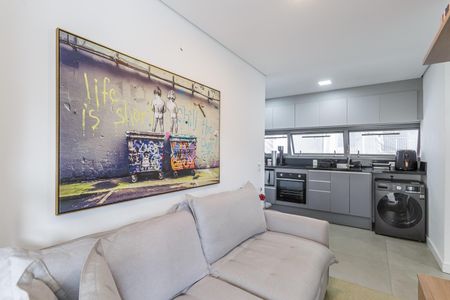 Apartamento à venda com 56m², 2 quartos e 2 vagasSala