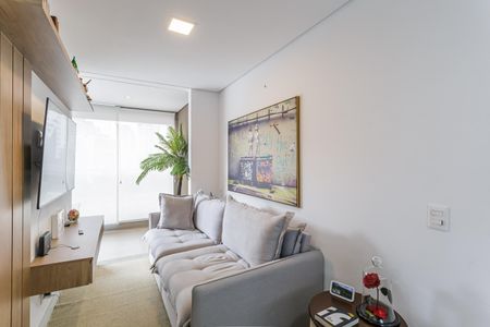 Apartamento à venda com 56m², 2 quartos e 2 vagasSala