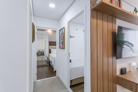 Apartamento à venda com 56m², 2 quartos e 2 vagasSala