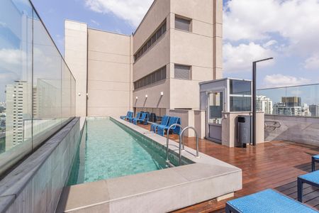 Apartamento à venda com 56m², 2 quartos e 2 vagasÁrea comum - Piscina