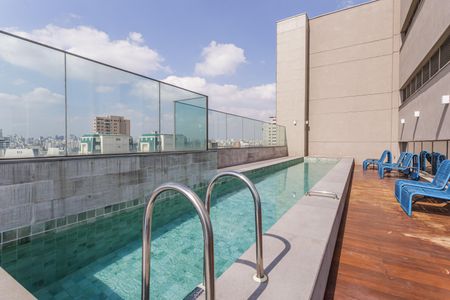 Apartamento à venda com 56m², 2 quartos e 2 vagasÁrea comum - Piscina