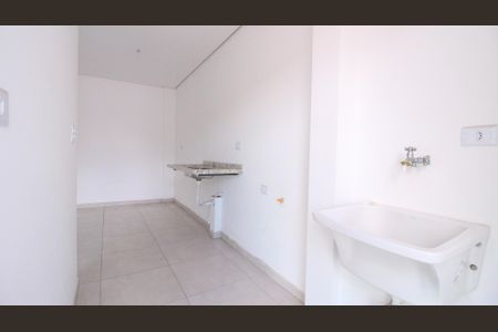 Apartamento para alugar com 42m², 1 quarto e sem vagaCozinha e Área de Serviço