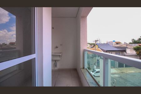 Apartamento para alugar com 42m², 1 quarto e sem vagaVaranda