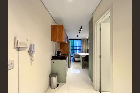 Sala de apartamento para alugar com 1 quarto, 28m² em Tatuapé, São Paulo