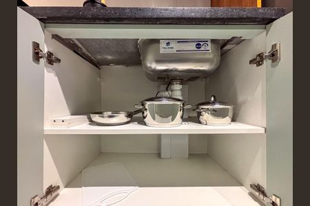 Apartamento à venda com 28m², 1 quarto e sem vaga Apartamento à venda com 28m², 1 quarto e sem vagaCozinha