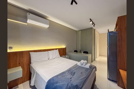 Sala de apartamento para alugar com 1 quarto, 28m² em Tatuapé, São Paulo