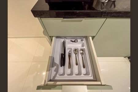 Apartamento à venda com 28m², 1 quarto e sem vaga Apartamento à venda com 28m², 1 quarto e sem vagaCozinha