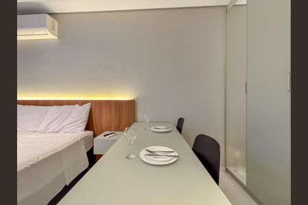 Sala de apartamento para alugar com 1 quarto, 28m² em Tatuapé, São Paulo