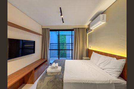 Sala de apartamento para alugar com 1 quarto, 28m² em Tatuapé, São Paulo