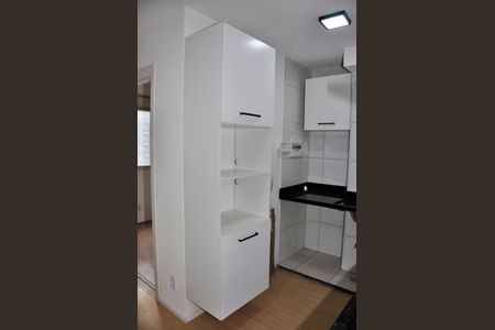 Casa para alugar com 34m², 2 quartos e sem vaga Casa para alugar com 34m², 2 quartos e sem vagaDetalhe - Cozinha Americana