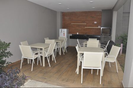 Casa para alugar com 34m², 2 quartos e sem vagaChurrasqueira