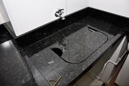 Casa para alugar com 34m², 2 quartos e sem vaga Casa para alugar com 34m², 2 quartos e sem vagaDetalhe - Área de Serviço