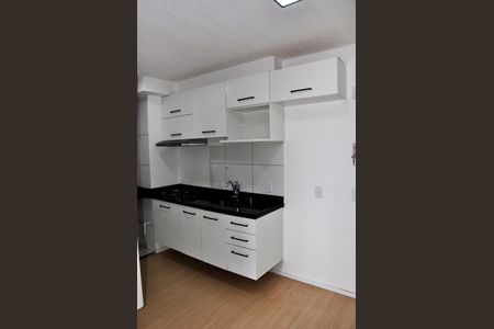 Casa para alugar com 34m², 2 quartos e sem vaga Casa para alugar com 34m², 2 quartos e sem vagaDetalhe - Cozinha Americana