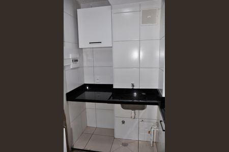 Casa para alugar com 34m², 2 quartos e sem vaga Casa para alugar com 34m², 2 quartos e sem vagaDetalhe - Área de Serviço