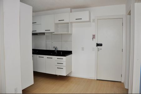 Casa para alugar com 34m², 2 quartos e sem vaga Casa para alugar com 34m², 2 quartos e sem vagaDetalhe - Sala