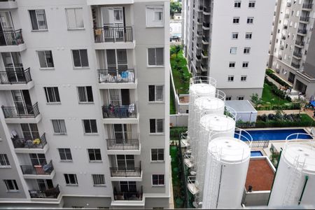 Casa para alugar com 34m², 2 quartos e sem vaga Casa para alugar com 34m², 2 quartos e sem vagaDetalhe - Vista do Quarto 01 com Suíte Americana