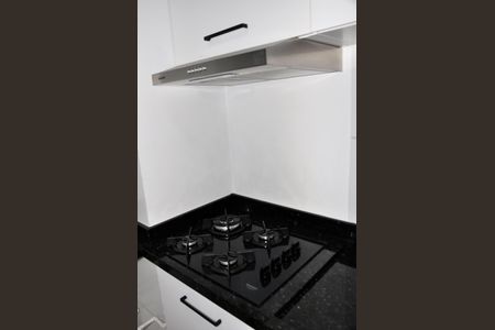 Casa para alugar com 34m², 2 quartos e sem vaga Casa para alugar com 34m², 2 quartos e sem vagaDetalhe - Cozinha Americana