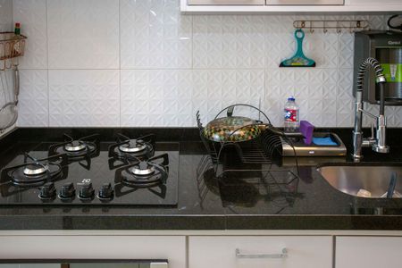 Apartamento à venda com 53m², 2 quartos e 1 vagaCozinha