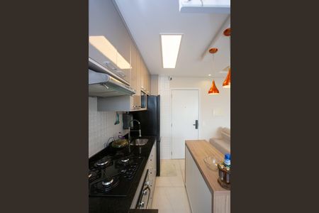 Apartamento à venda com 53m², 2 quartos e 1 vagaCozinha