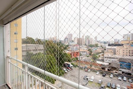 Varanda gourmet de apartamento à venda com 2 quartos, 53m² em Centro, Diadema