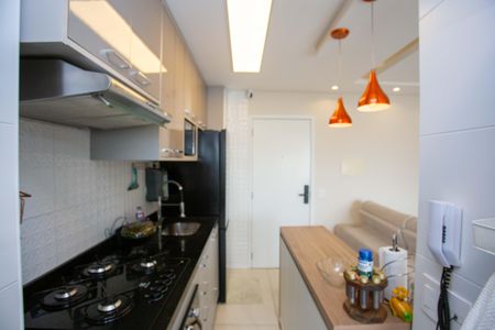 Apartamento à venda com 53m², 2 quartos e 1 vagaCozinha