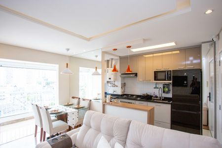 Sala de apartamento à venda com 2 quartos, 53m² em Centro, Diadema