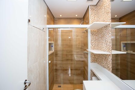 Apartamento à venda com 53m², 2 quartos e 1 vagaBanheiro Social