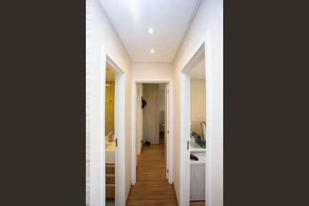 Apartamento à venda com 53m², 2 quartos e 1 vagaCorredor