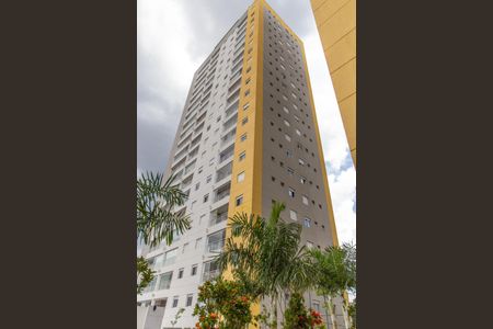 Apartamento à venda com 53m², 2 quartos e 1 vagaFachada do bloco