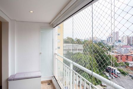 Varanda gourmet de apartamento à venda com 2 quartos, 53m² em Centro, Diadema