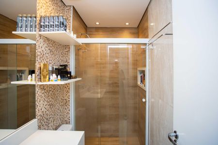 Apartamento à venda com 53m², 2 quartos e 1 vagaBanheiro da Suíte