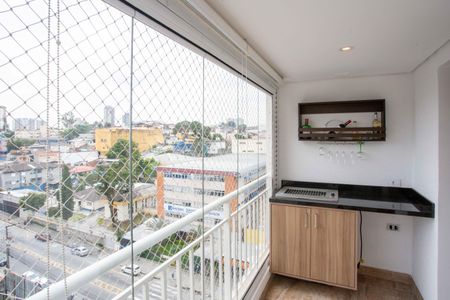 Apartamento à venda com 53m², 2 quartos e 1 vagaVaranda gourmet