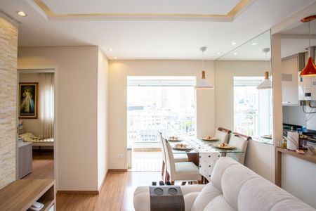 Sala de apartamento à venda com 2 quartos, 53m² em Centro, Diadema