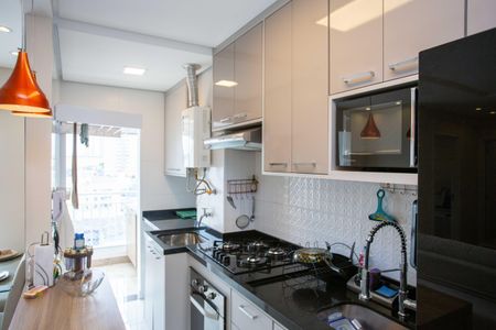 Apartamento à venda com 53m², 2 quartos e 1 vagaCozinha