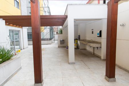Apartamento à venda com 53m², 2 quartos e 1 vagaChurrasqueira