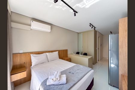 Sala de apartamento para alugar com 1 quarto, 27m² em Tatuapé, São Paulo