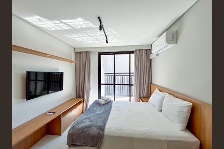 Sala de apartamento para alugar com 1 quarto, 27m² em Tatuapé, São Paulo