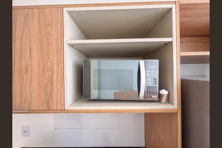 Cozinha de apartamento para alugar com 1 quarto, 27m² em Tatuapé, São Paulo