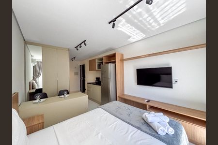 Sala de apartamento para alugar com 1 quarto, 27m² em Tatuapé, São Paulo